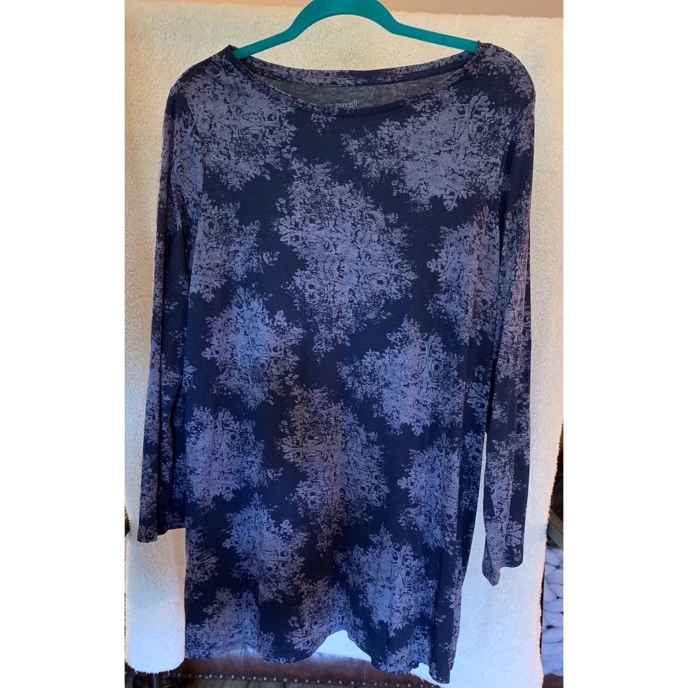 J. Jill Long Sleeve Super Soft Tunic